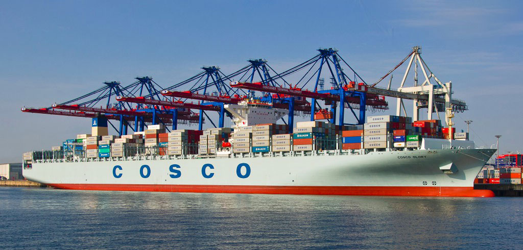 cosco container line agencies ltd