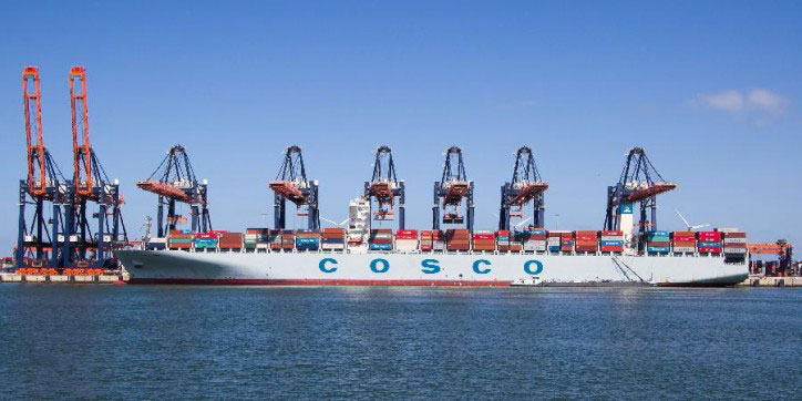 cosco shipping container