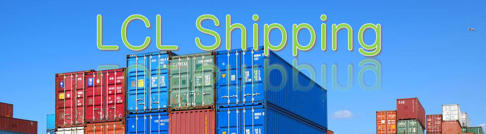 lcl shipment services