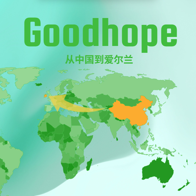 中国到爱尔兰海运拼箱价目：深圳、香港、宁波、上海四大港口航线