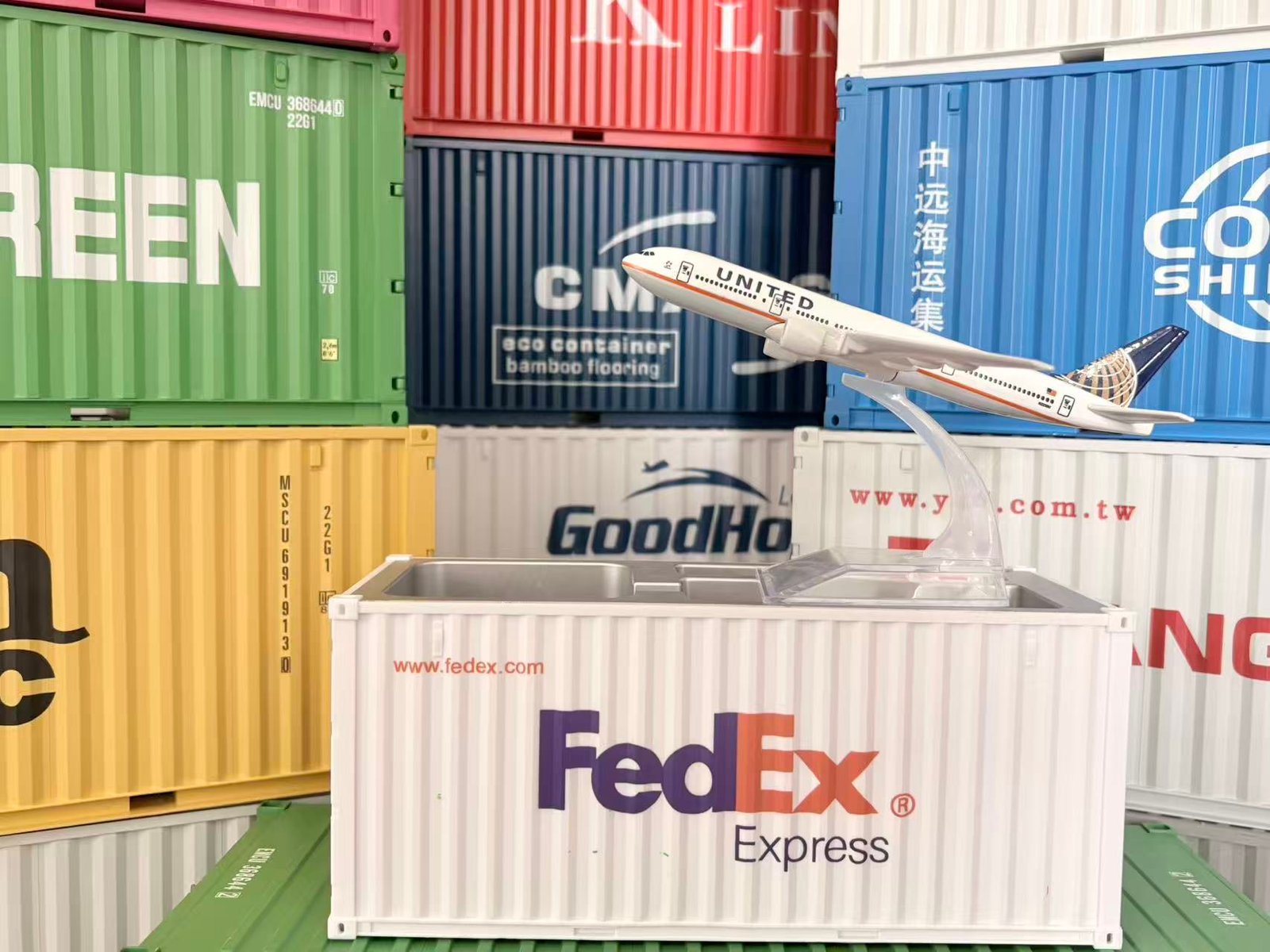 从中国出发到德国的海运拼箱价格1