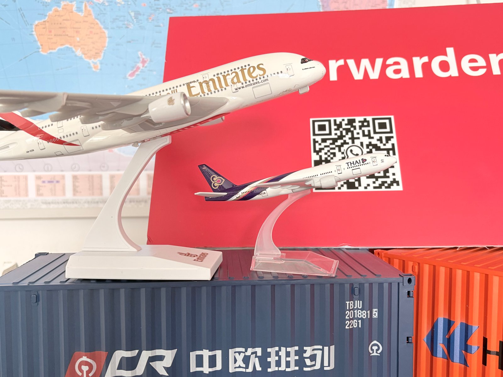 从中国出发到德国的海运拼箱价格2