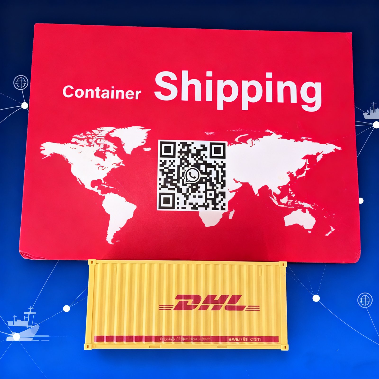 从中国到荷兰DHL国际快递运费