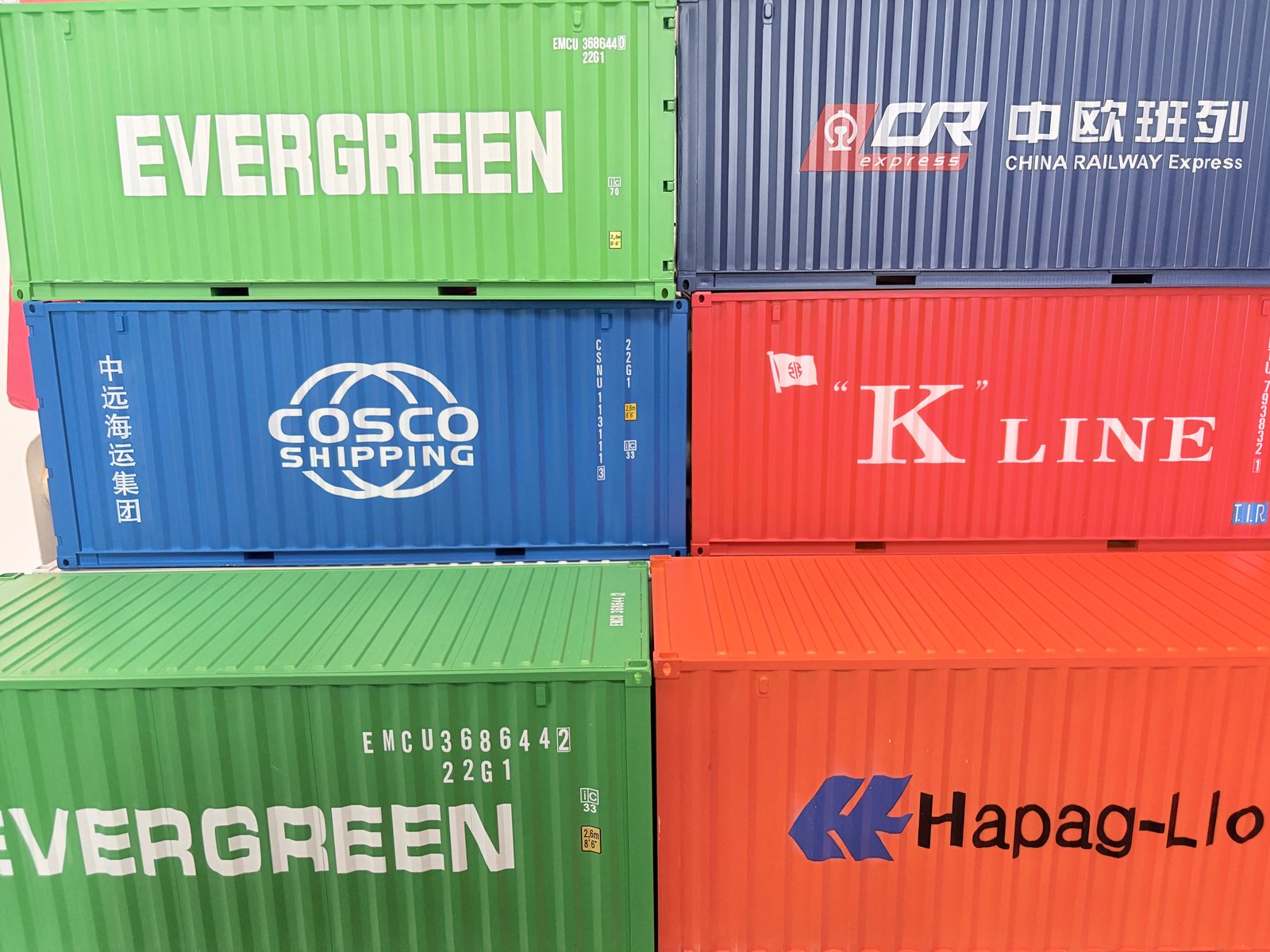 从中国到荷兰海运整柜-图1