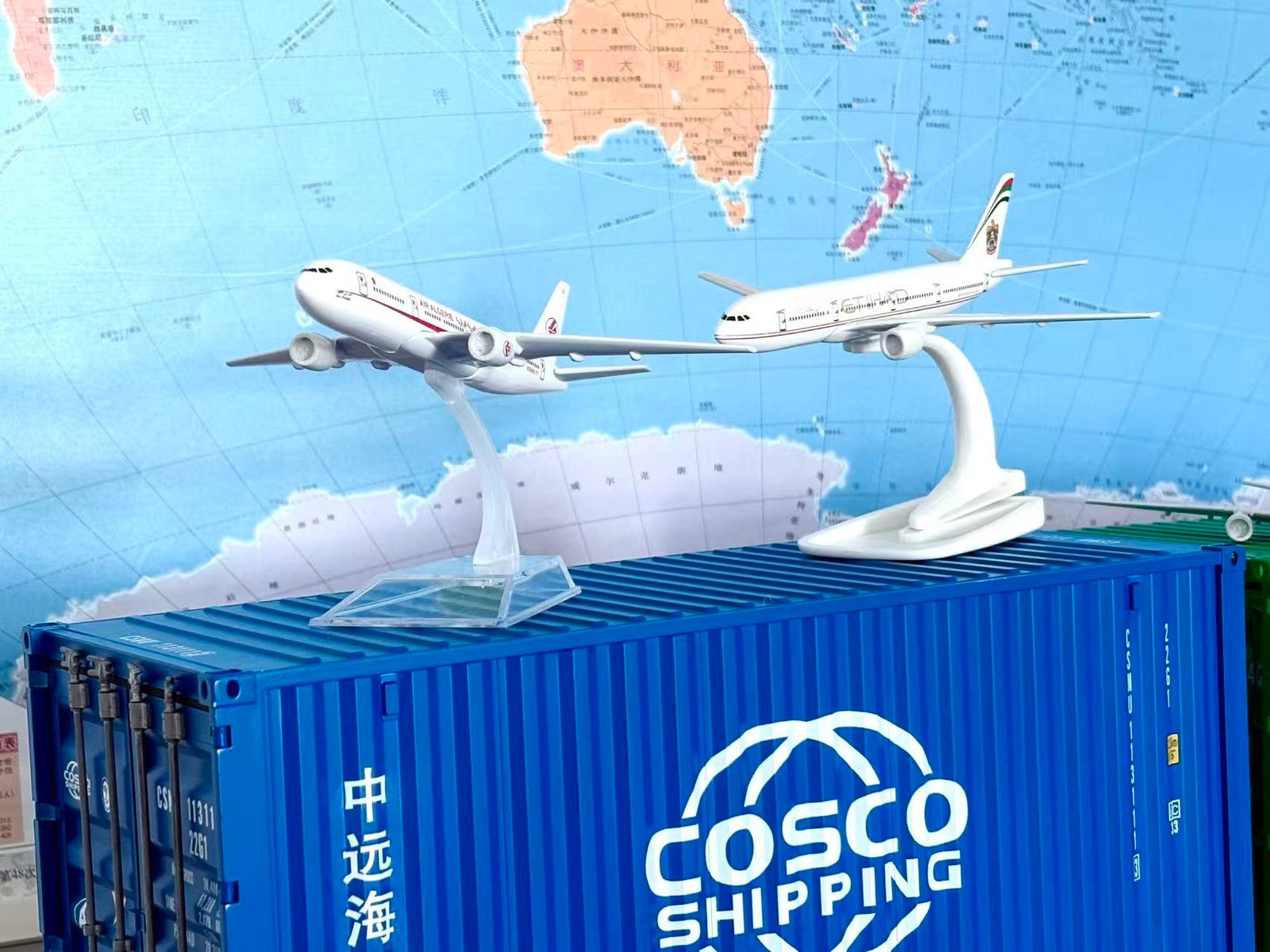 从中国到英国海运整柜